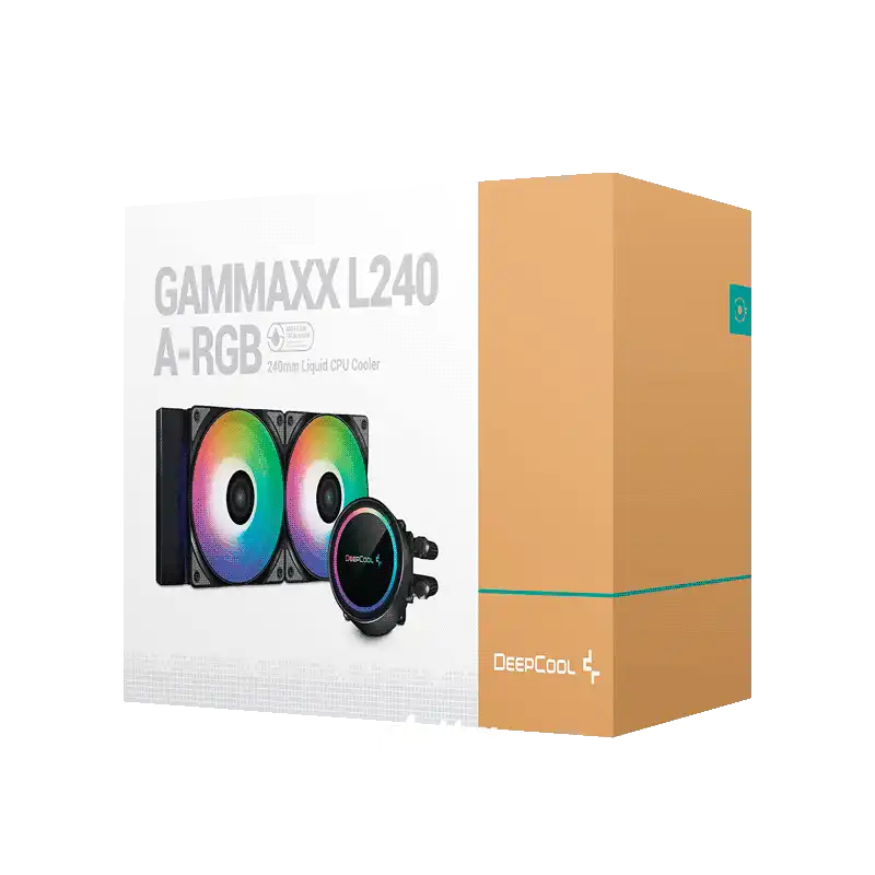 DeepCool GAMMAXX L240 A-RGB Liquid CPU Cooler